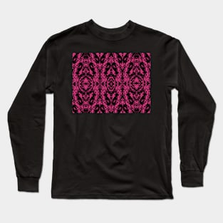 Pink faces Long Sleeve T-Shirt